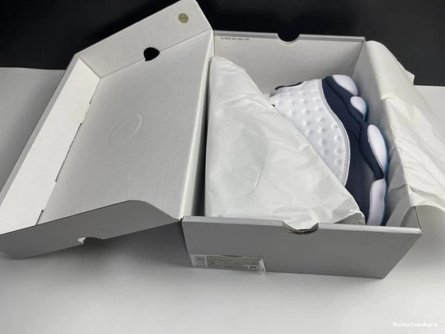 MaikeSneakers 414571-144 Jordan Dark 13 Powder Blue Air 0807